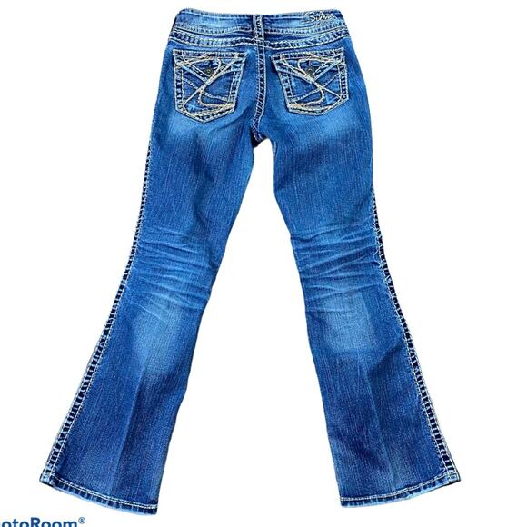 Silver Suki Surplus Jeans Bootcut Sz 27 - Picture 1 of 6